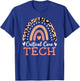 Critical Care Tech Rainbow EMT Emergency Medical Technician T-Shirt - T-Shirt | Royal