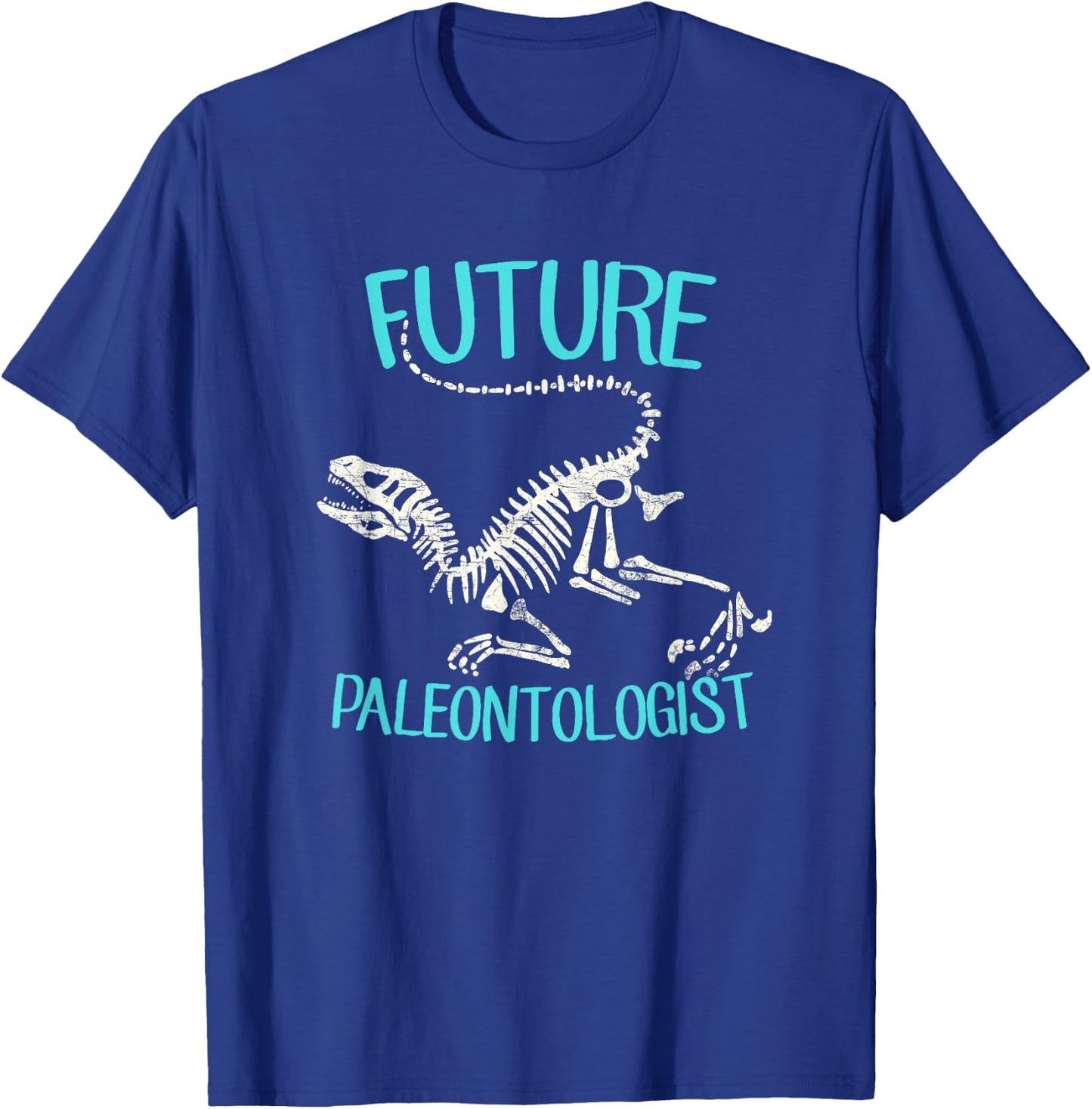 Future Paleontologist Shirt Training Kids Dinosaur T Shirt T-Shirt - T-Shirt | Royal