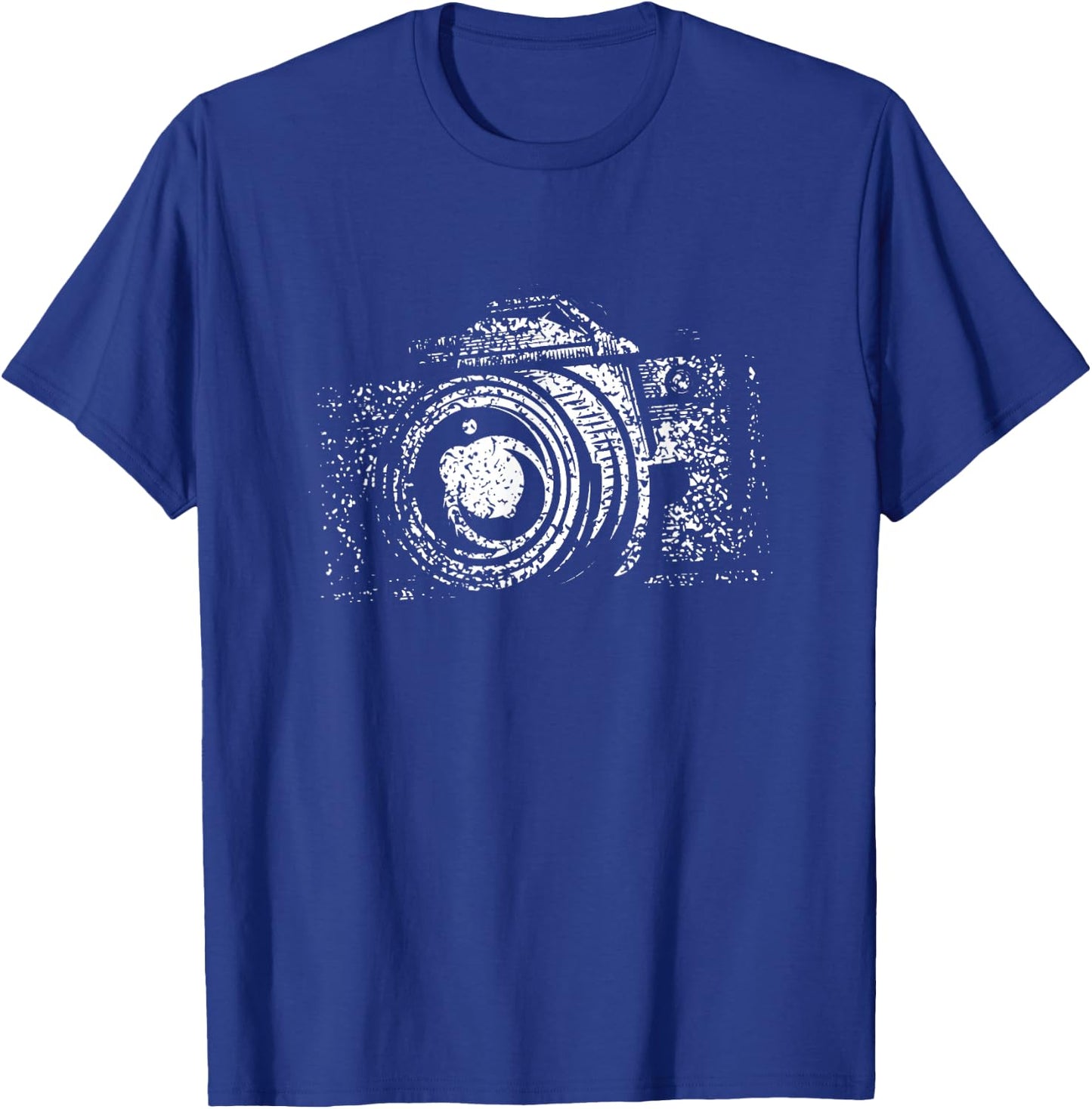 Camera Photography Photographer Photojournalist Lens Focus T-Shirt - T-Shirt | Royal