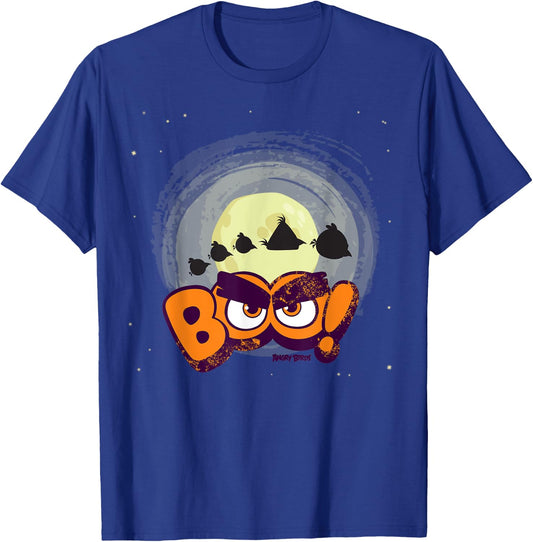 Angry Birds Halloween Boo Official Merchandise T-Shirt - T-Shirt | Royal