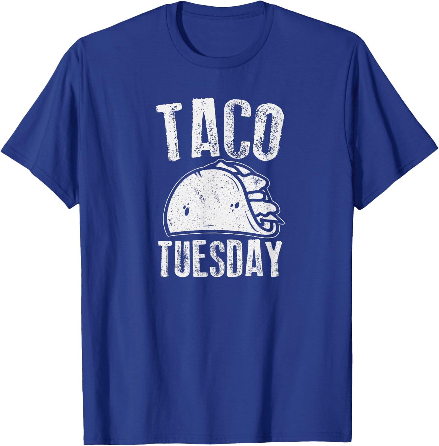 Taco Tuesday Shirt Cinco De Mayo Mexican Food Mexico T-Shirt - T-Shirt | Royal