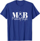 Bachelorette Party Wedding Mom Mother of the Bride T-Shirt - T-Shirt | Royal