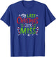 My Last Christmas As A Miss 2019 Christmas Wedding Costume T-Shirt - T-Shirt | Royal