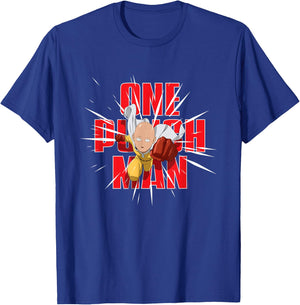 One Punch Man Saitama Punch Pose T-Shirt - T-Shirt | Royal
