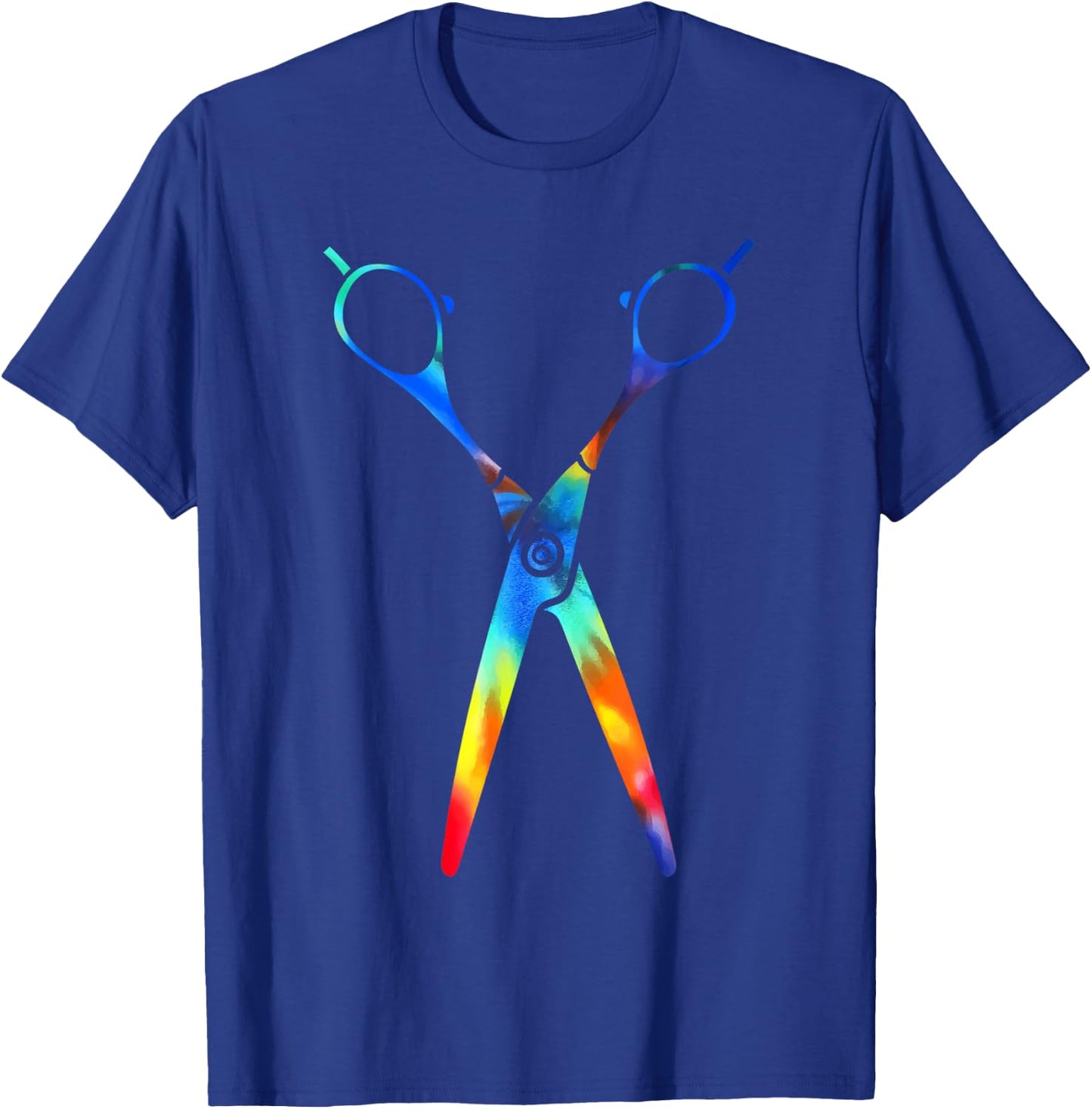Hairdresser Beauticians T-Shirt - T-Shirt | Royal