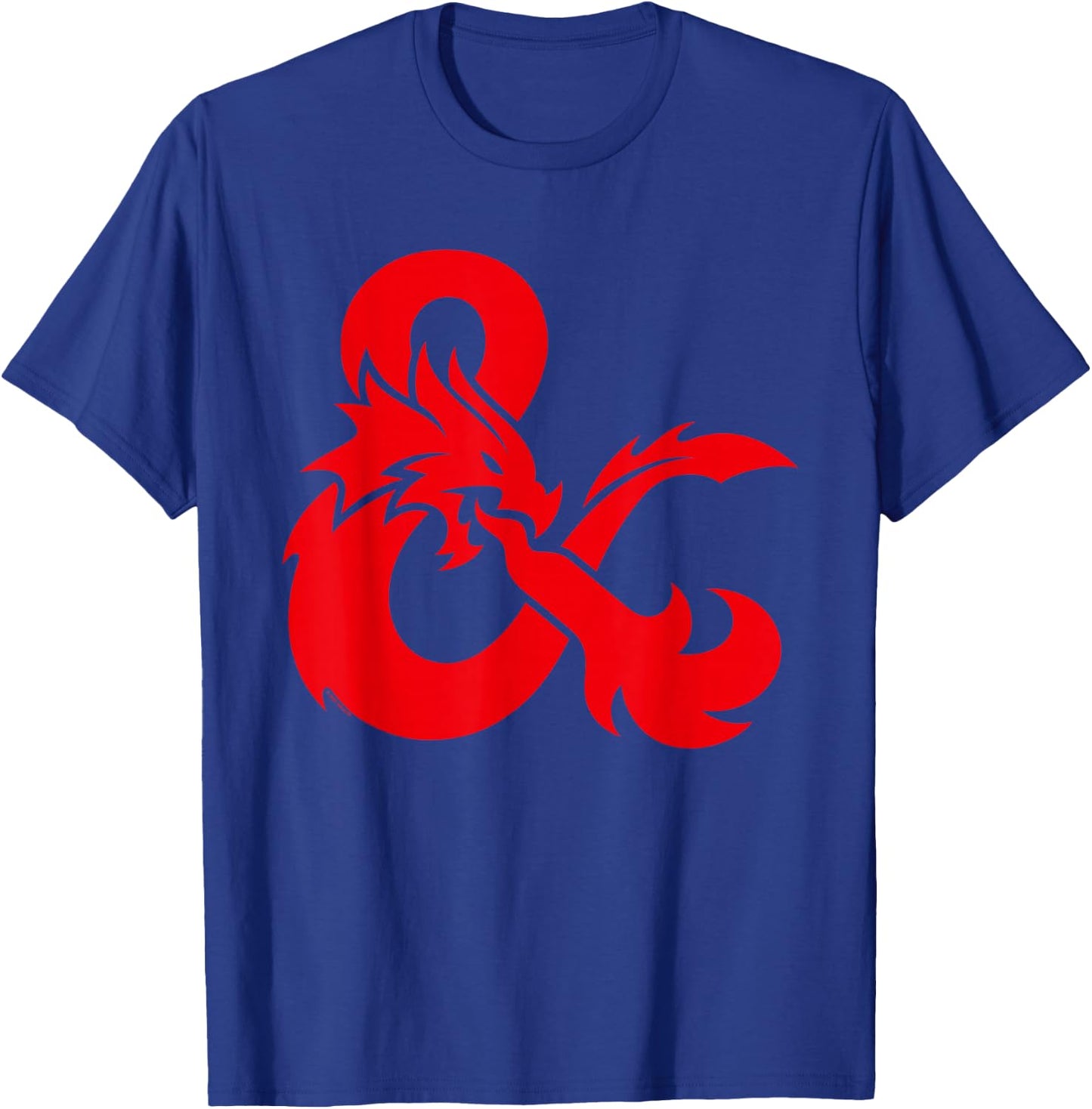Dungeons & Dragons Ampersand Only Logo T-Shirt - T-Shirt | Royal