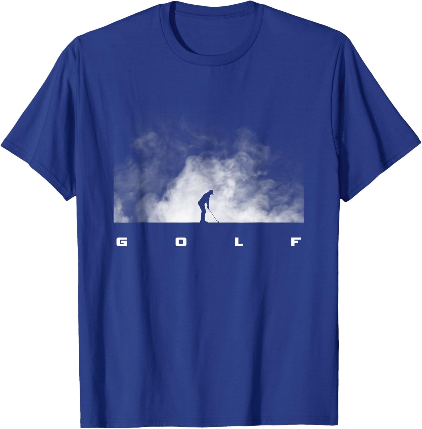 Golfer Golf T-Shirt - T-Shirt | Royal
