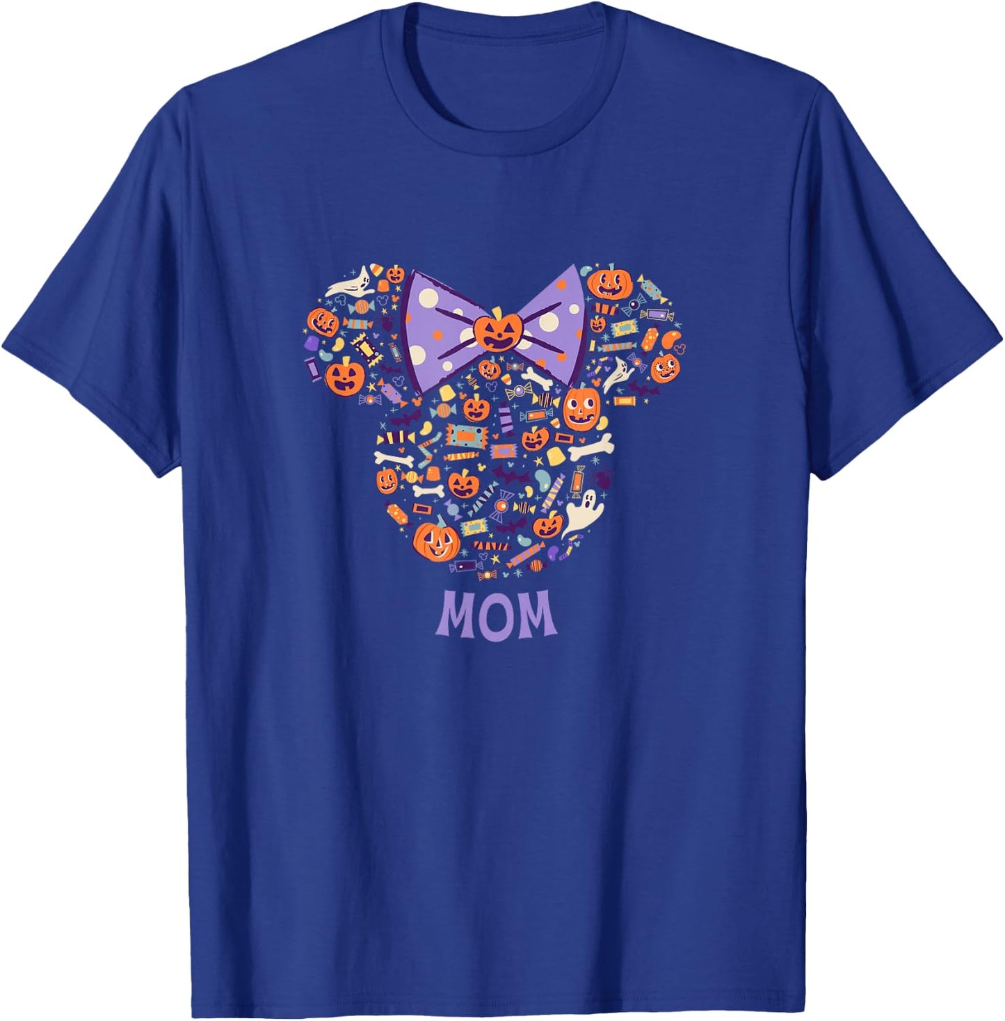 Disney Minnie Mouse Icon Halloween Mom Small T-Shirt - T-Shirt | Royal