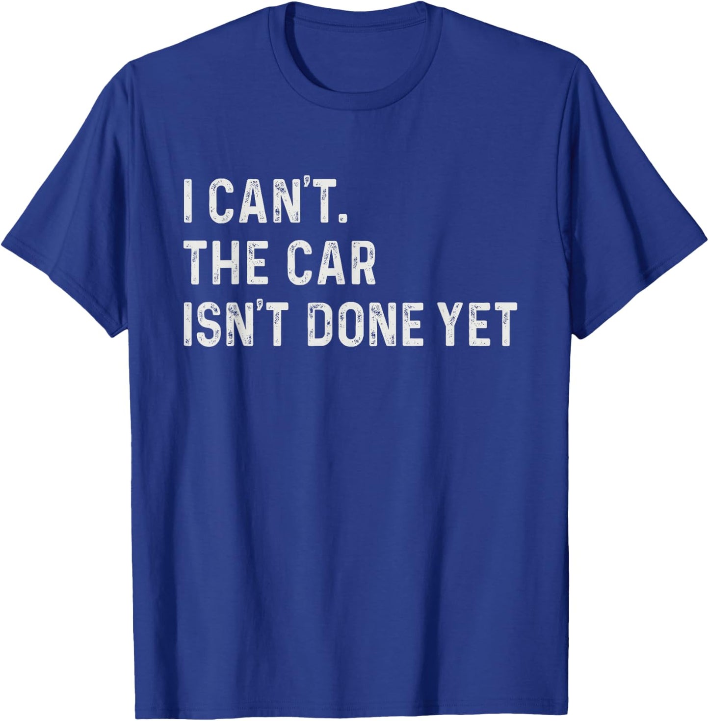 Auto Mechanic Car Repair Automotive Repair Funny Mechanic T-Shirt - T-Shirt | Royal