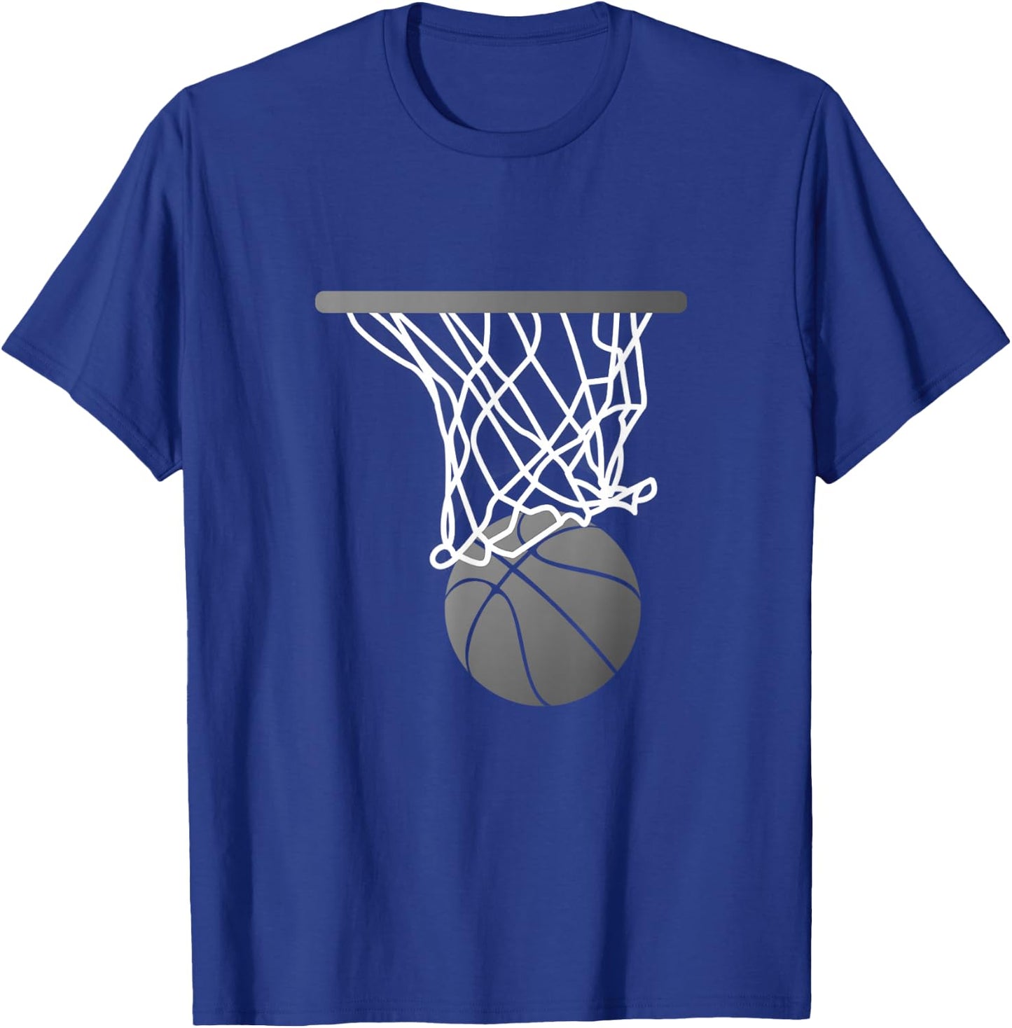Basketball Apparel Basketball Black T-Shirt - T-Shirt | Royal