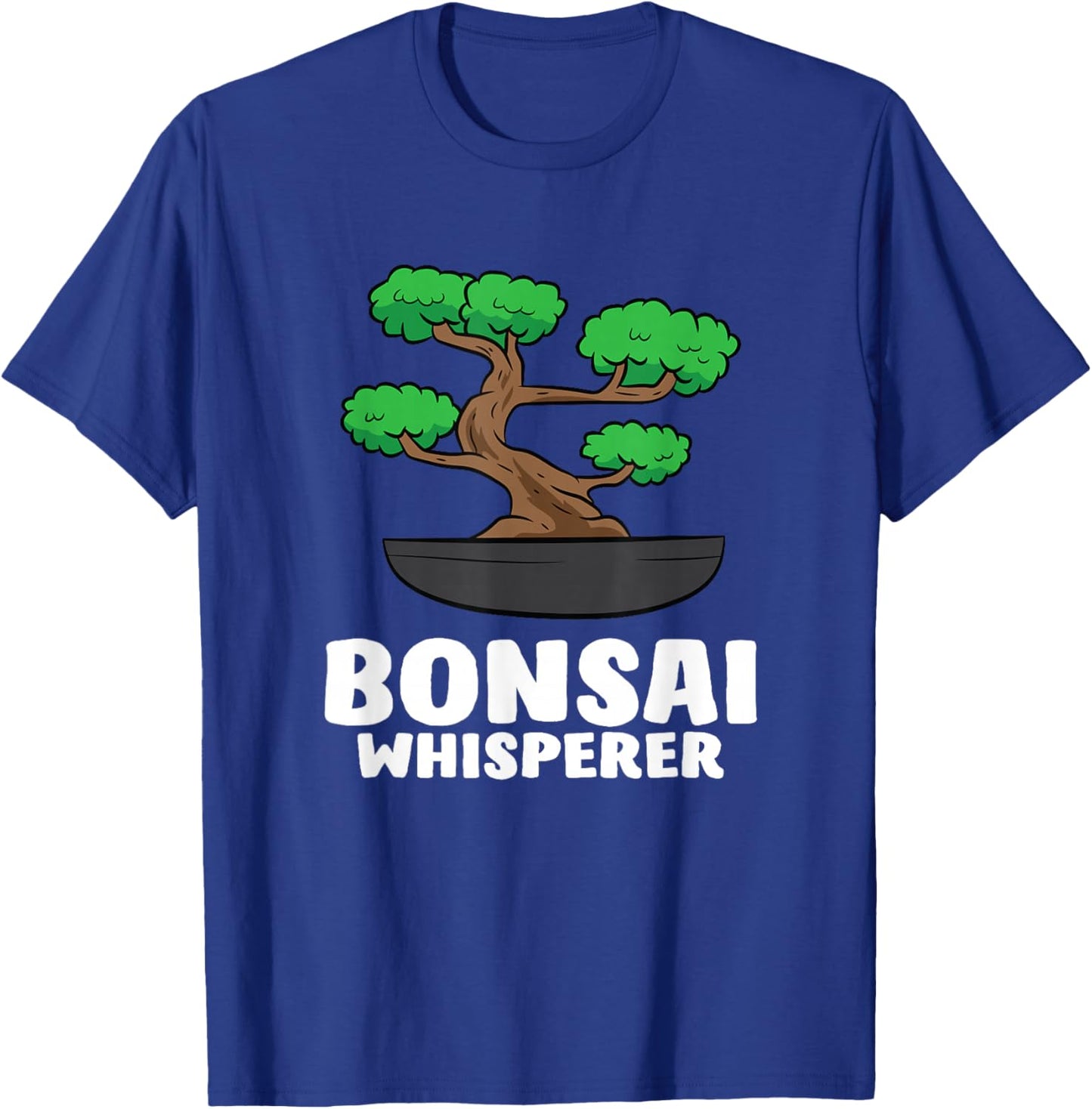 Japanese Bonsai Tree Bonsai Whisperer T-Shirt - T-Shirt | Royal