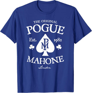 The Pogues Official Spade T-Shirt - T-Shirt | Royal