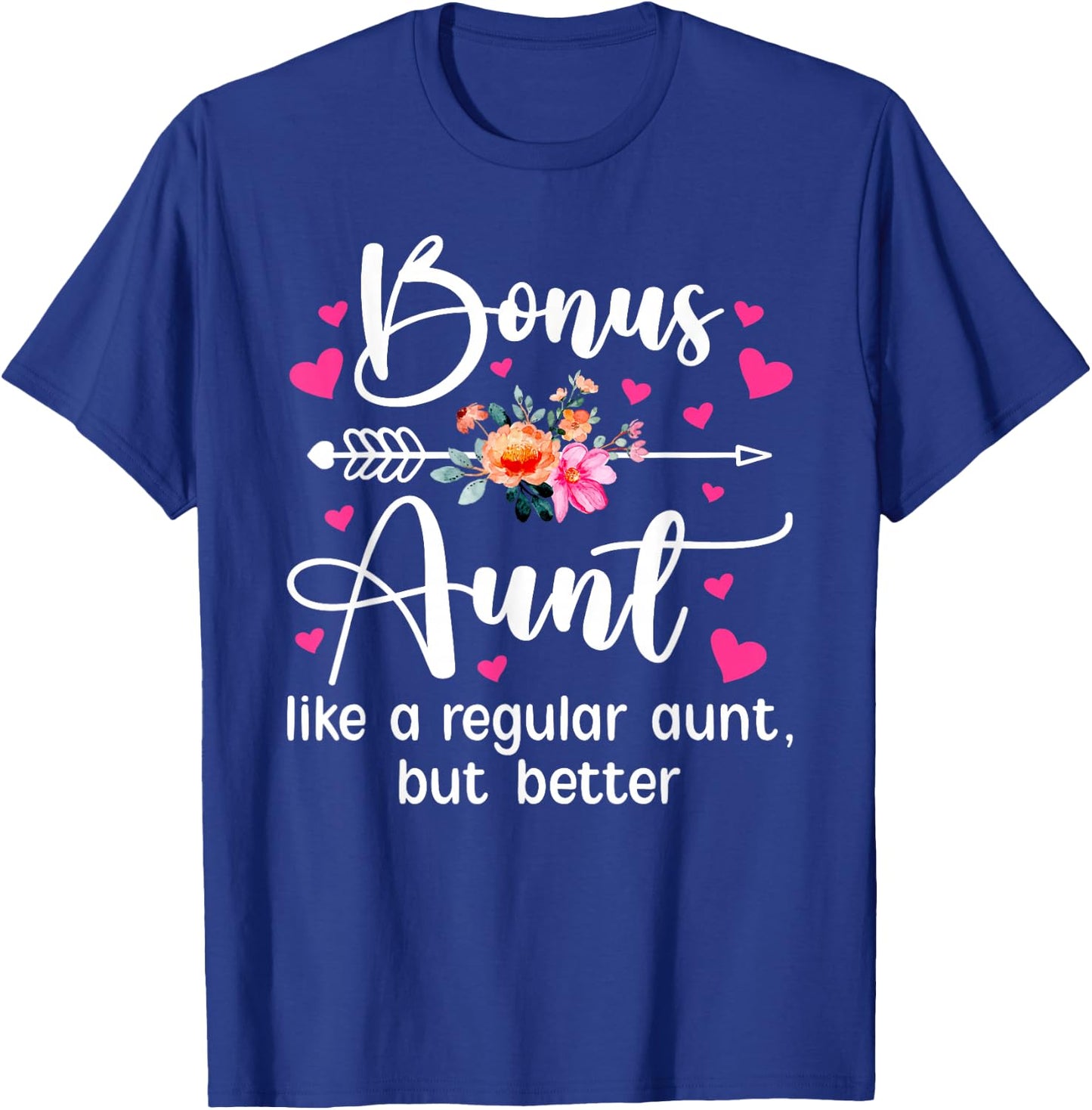 Bonus Aunt Definition Bonus Auntie Step Aunt T-Shirt - T-Shirt | Royal