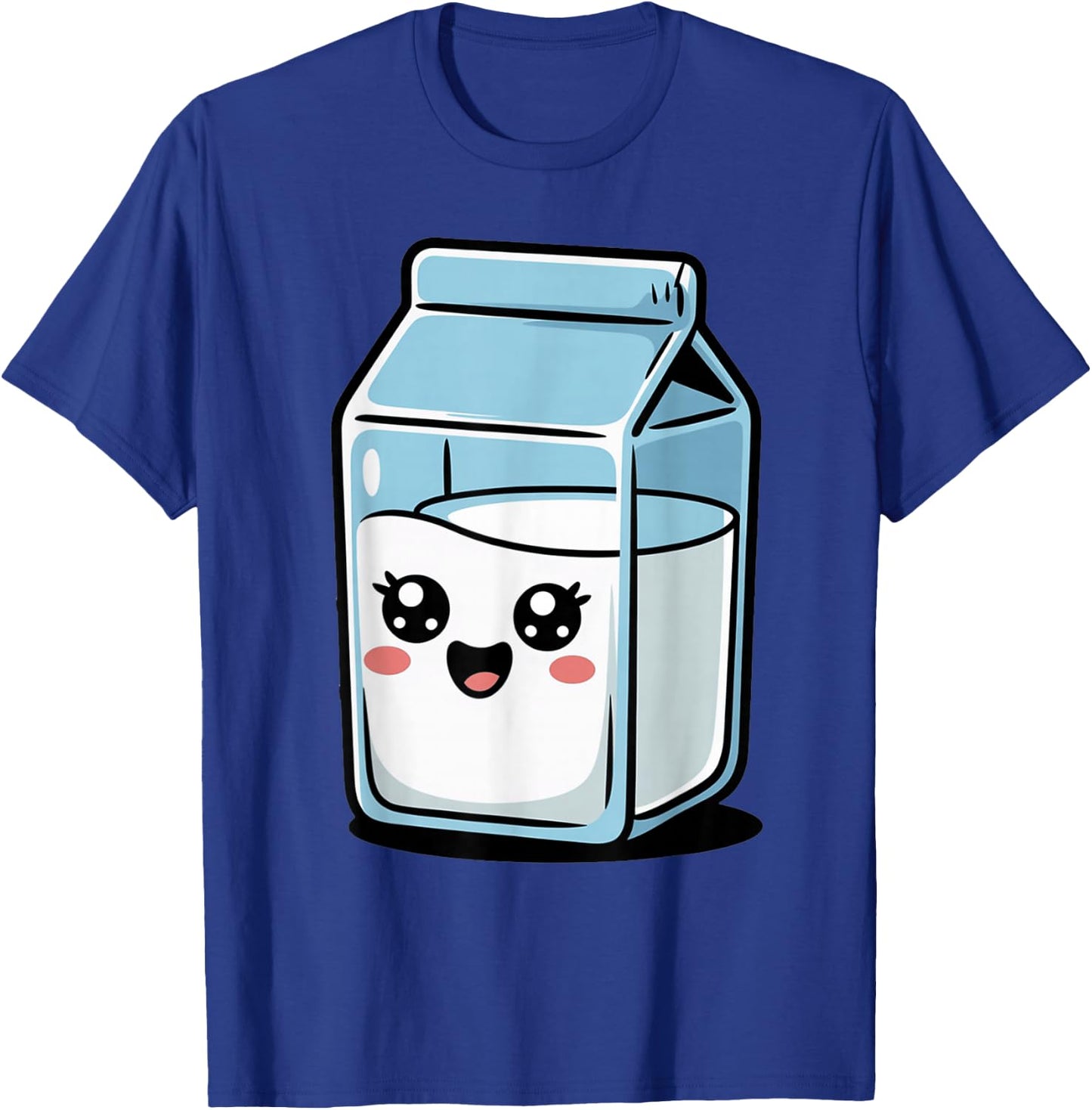 Cute Milk Cookie Halloween Costume Kawaii Couple Matching T-Shirt - T-Shirt | Royal