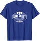 Vintage Distressed Napa Valley California Winery T-Shirt - T-Shirt | Royal