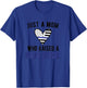 Police Officer Mom Proud Police Mom Cop Mother T-Shirt - T-Shirt | Royal