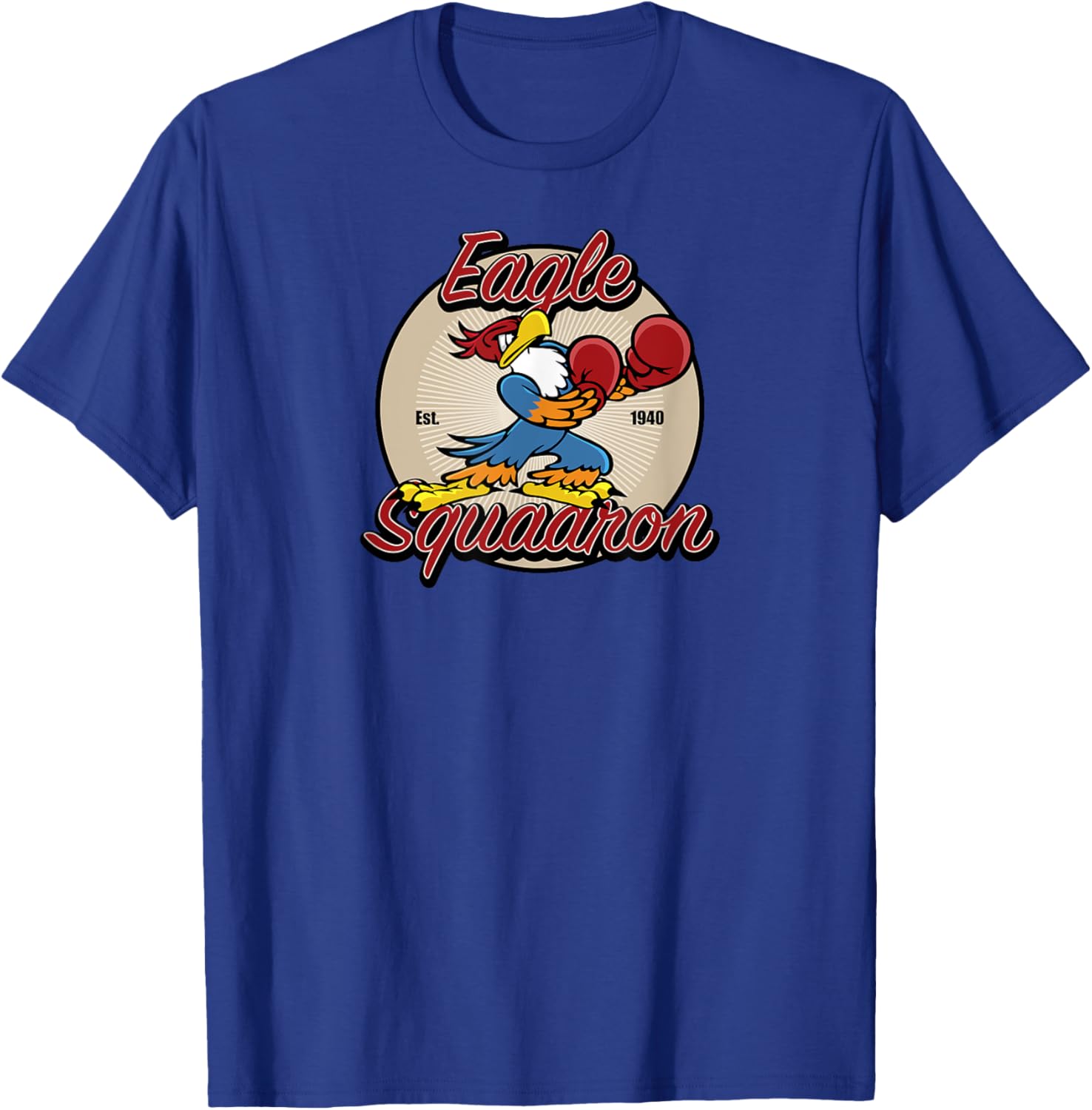 Eagle Squadron T-Shirt - T-Shirt | Royal