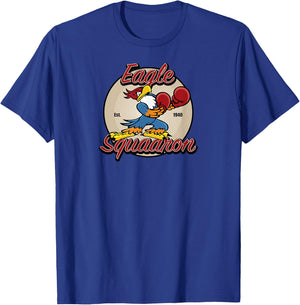 Eagle Squadron T-Shirt - T-Shirt | Royal