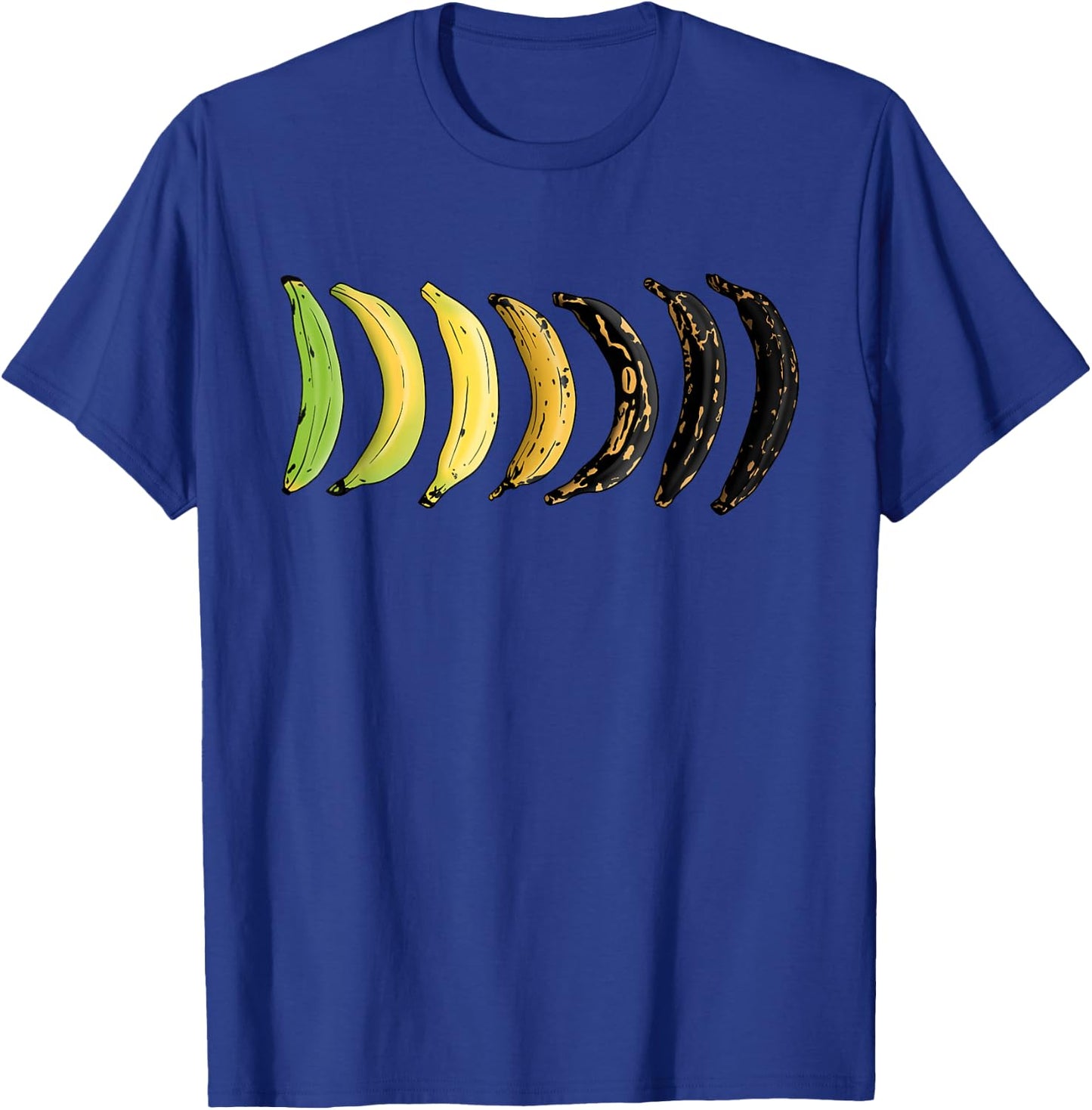 Dominican Republic Favorite Food | Puerto Rican Plantains T-Shirt - T-Shirt | Royal