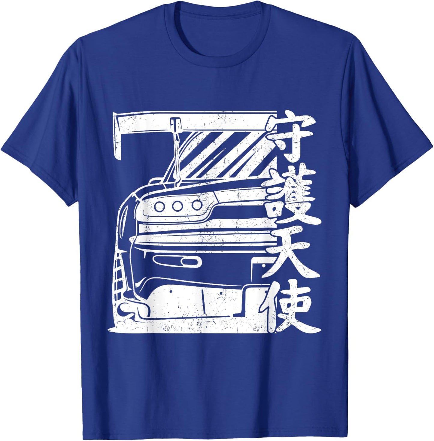 JDM Japan Motorsport Tuning Car Legend 90s T-Shirt - T-Shirt | Royal