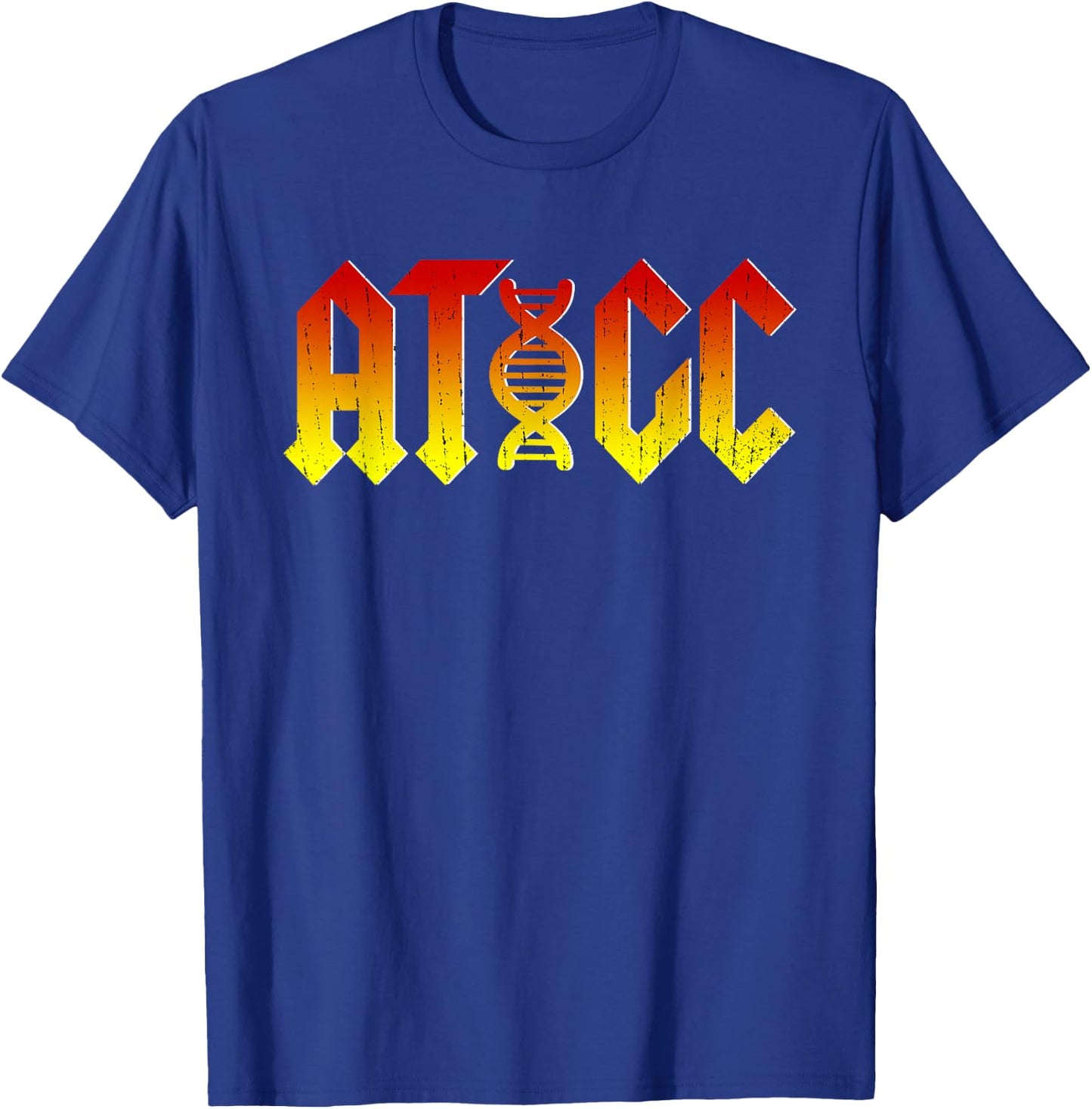 ATGC Genetics T-Shirt - T-Shirt | Royal