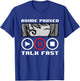 Anime Art Women Teen Girls Anime Merch Anime Lovers T-Shirt - T-Shirt | Royal