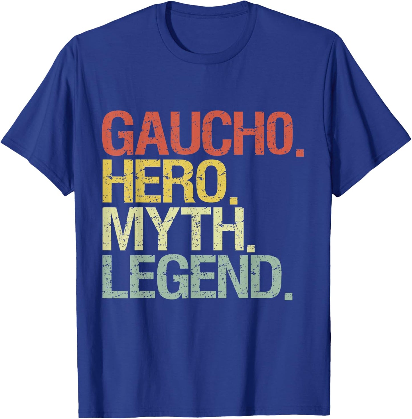 Gaucho hero myth legend T-Shirt - T-Shirt | Royal