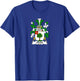 Crowe Coat of Arms - Family Crest T-Shirt - T-Shirt | Royal