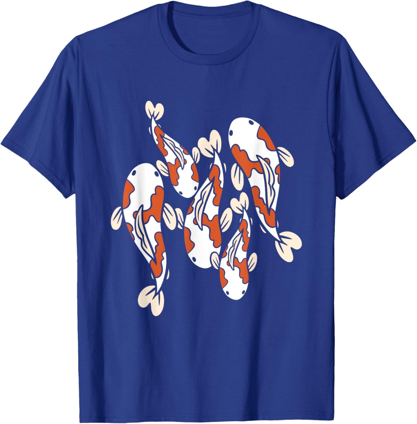 Watercolor Koi Fish T-Shirt - T-Shirt | Royal