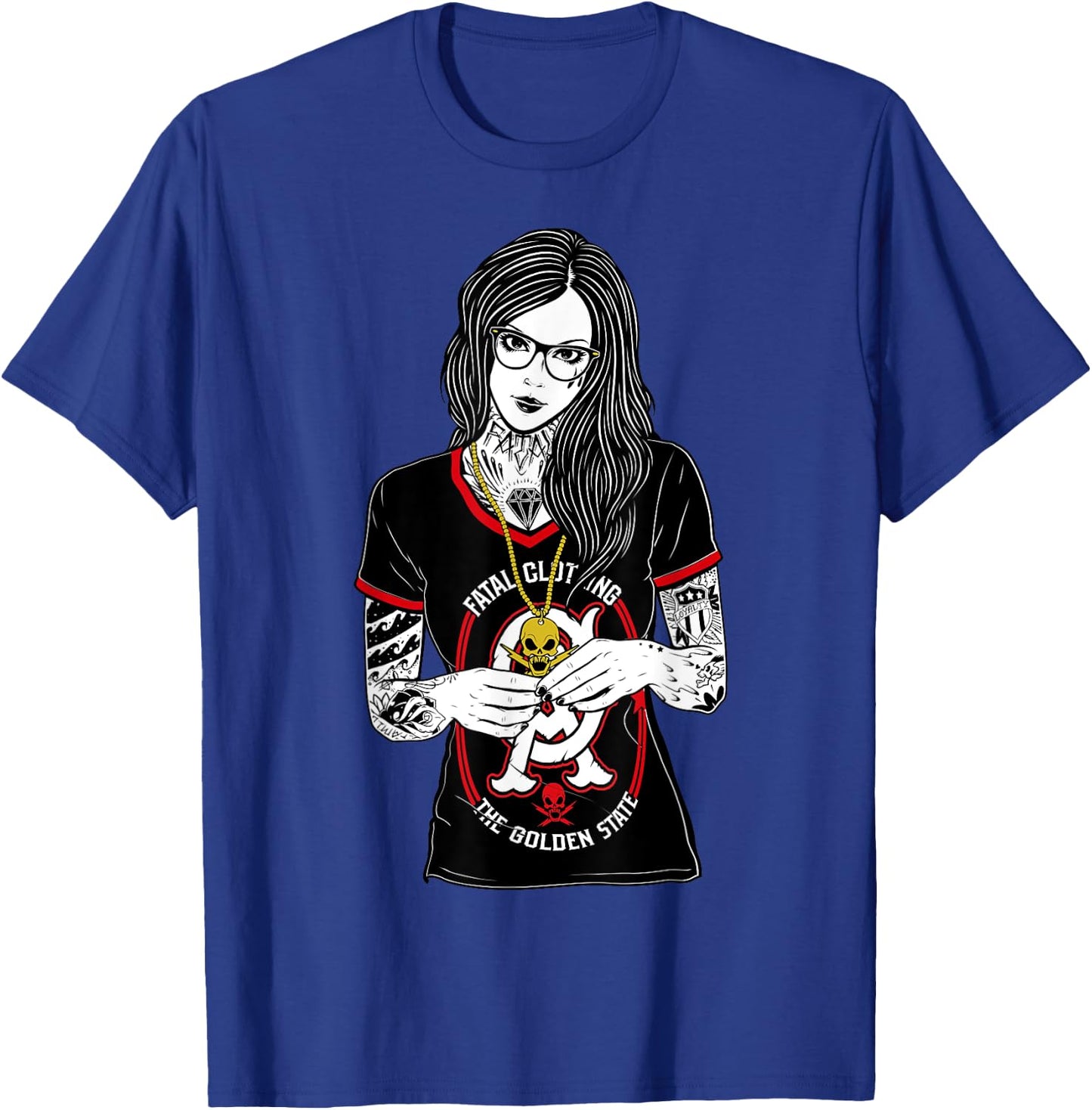 Goldie T-Shirt - T-Shirt | Royal