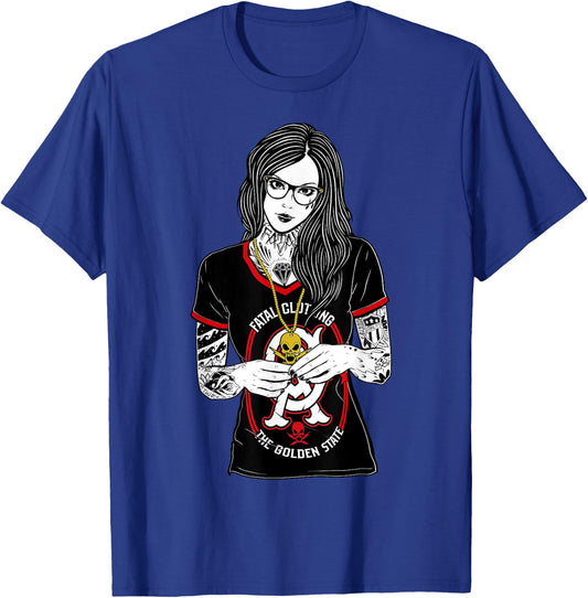 Goldie T-Shirt - T-Shirt | Royal