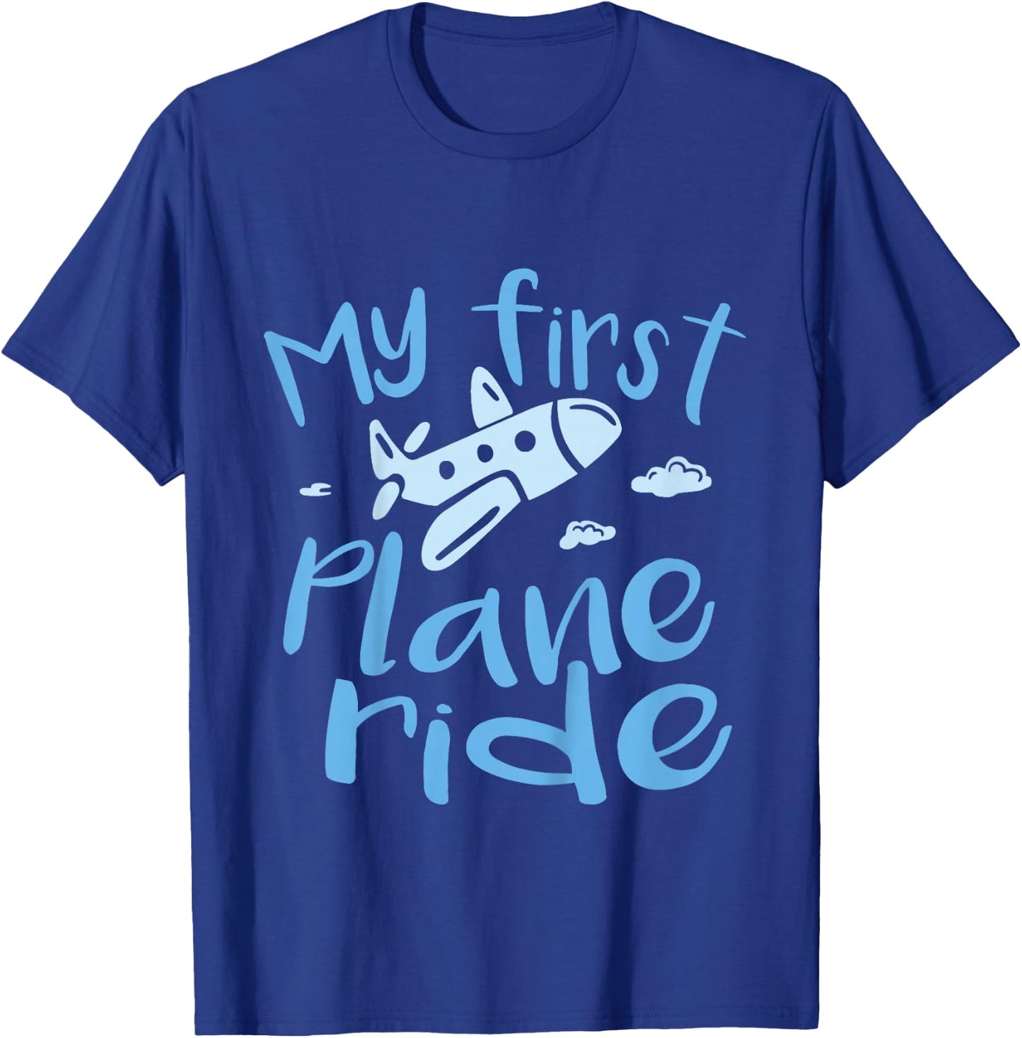 Kids My first plane ride T-Shirt - T-Shirt | Royal