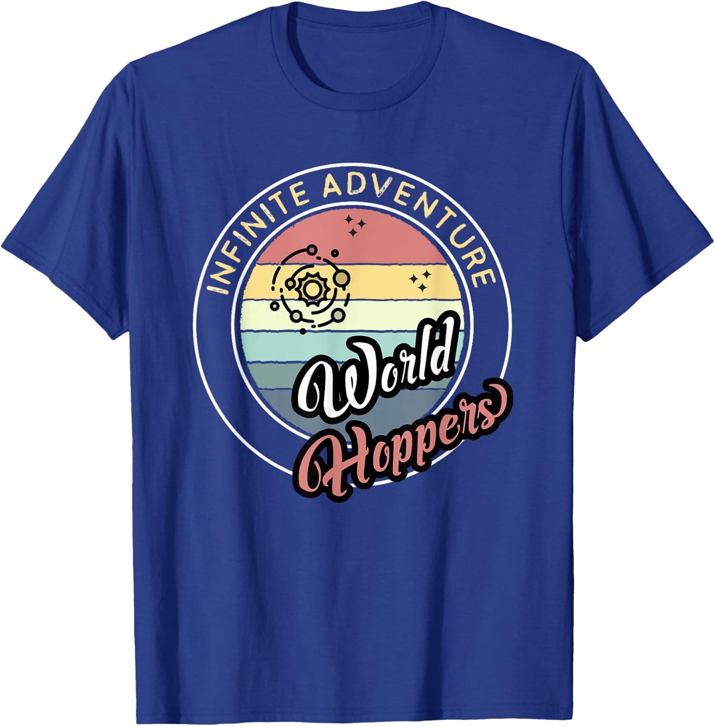 World Hoppers T-Shirt - T-Shirt | Royal