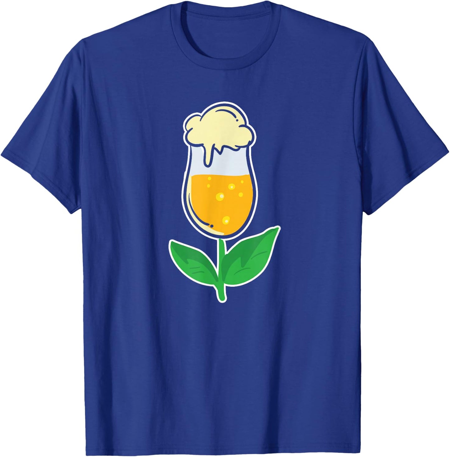 Tulip Glass Beer Alcohol Beer Lovers Women MP T-Shirt - T-Shirt | Royal
