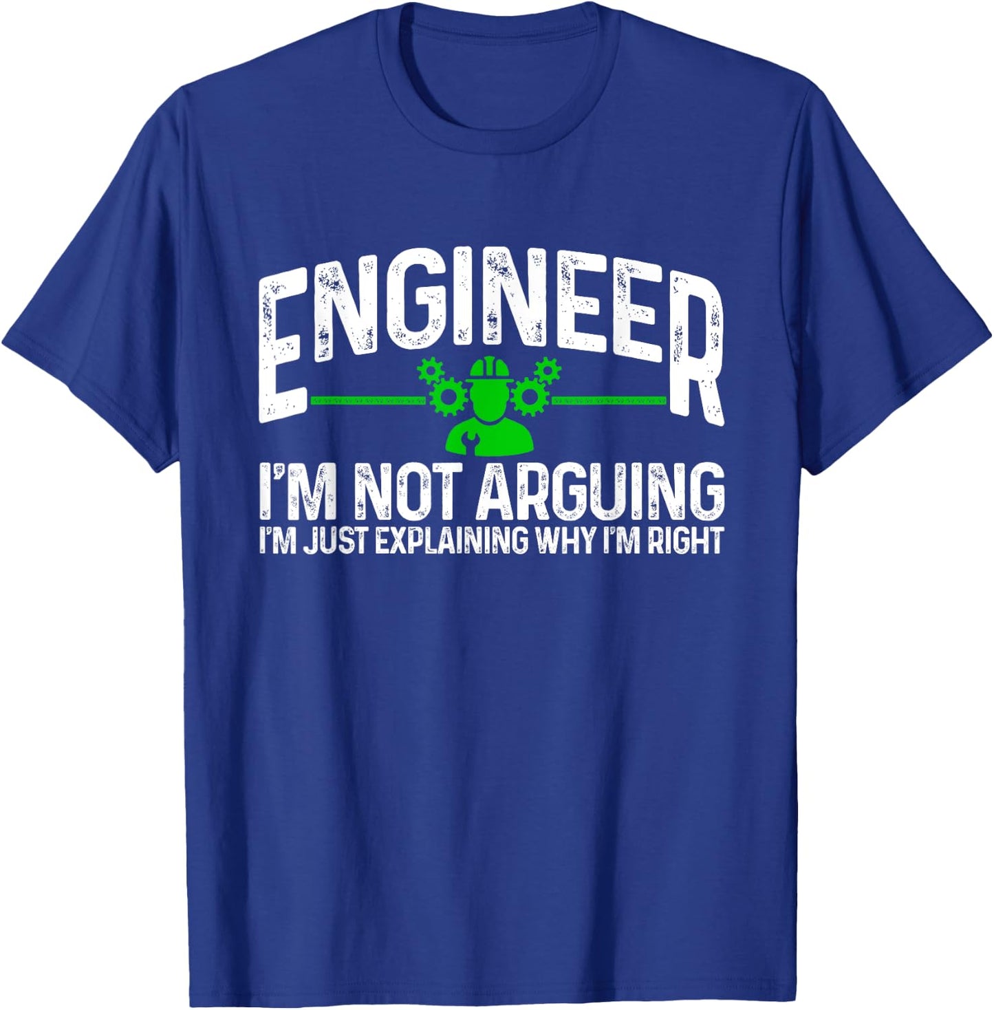 Funny Engineer Gift Women Software Civil Engineering T-Shirt - T-Shirt | Royal