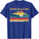 Vintage Retro Family Vacation Idaho Cocolalla Lake T-Shirt - T-Shirt | Royal