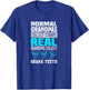 Real Grandpas Collect Shark Teeth - Shark Teeth Collecting T-Shirt - T-Shirt | Royal