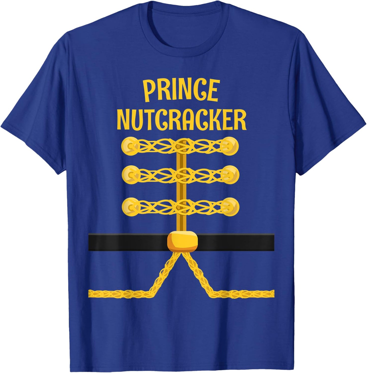 PRINCE Nutcracker Costume Matching Family PJs Gift Christmas T-Shirt - T-Shirt | Royal