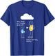 Dad what Are Clouds Made Of? Linux Servers Programmer T-Shirt - T-Shirt | Royal