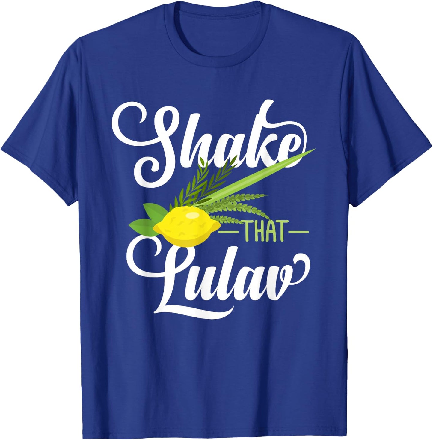 Feast of Tabernacles with Lulav and Etrog or Sukkot T-Shirt - T-Shirt | Royal