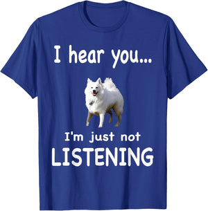 American Eskimo Dog T-Shirt - T-Shirt | Royal