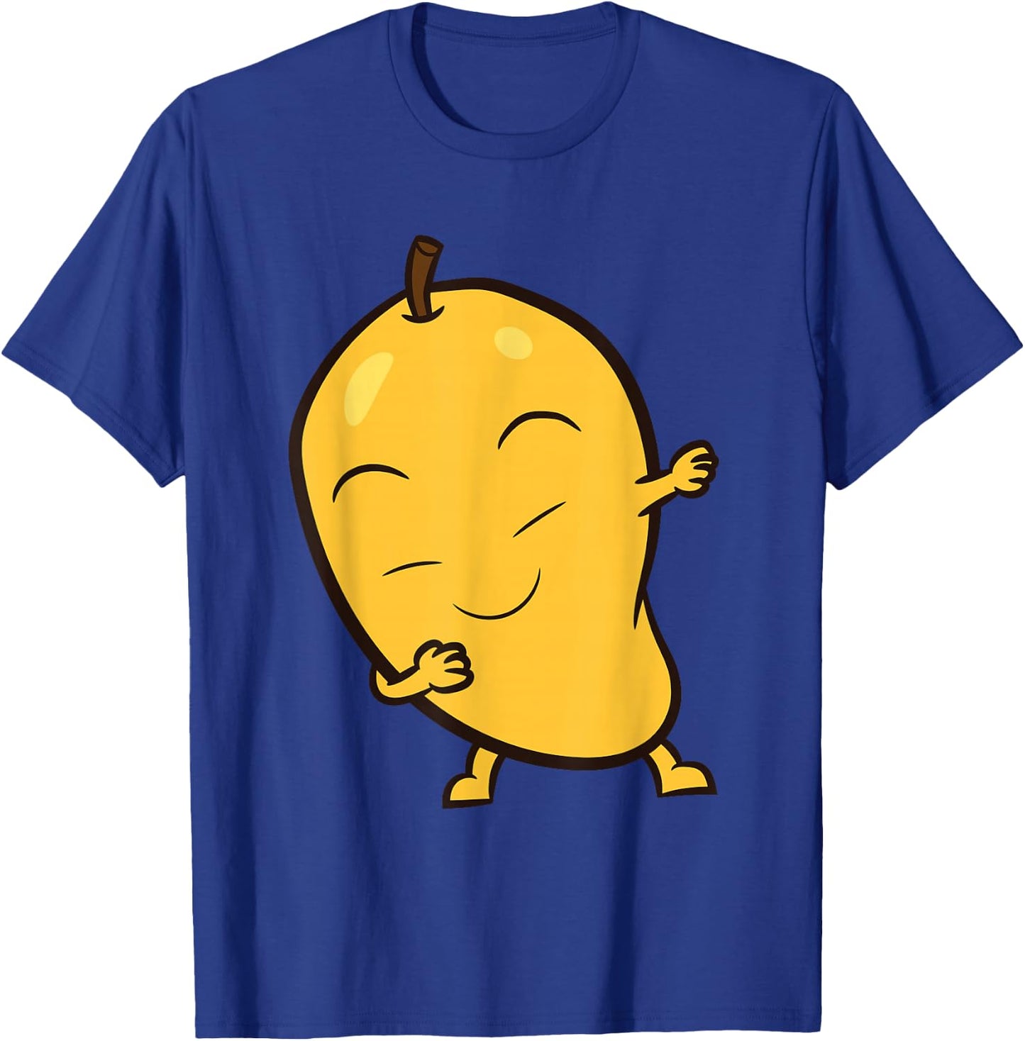 Cute Mango Fruit Love Mangos Dabbing Mango T-Shirt - T-Shirt | Royal
