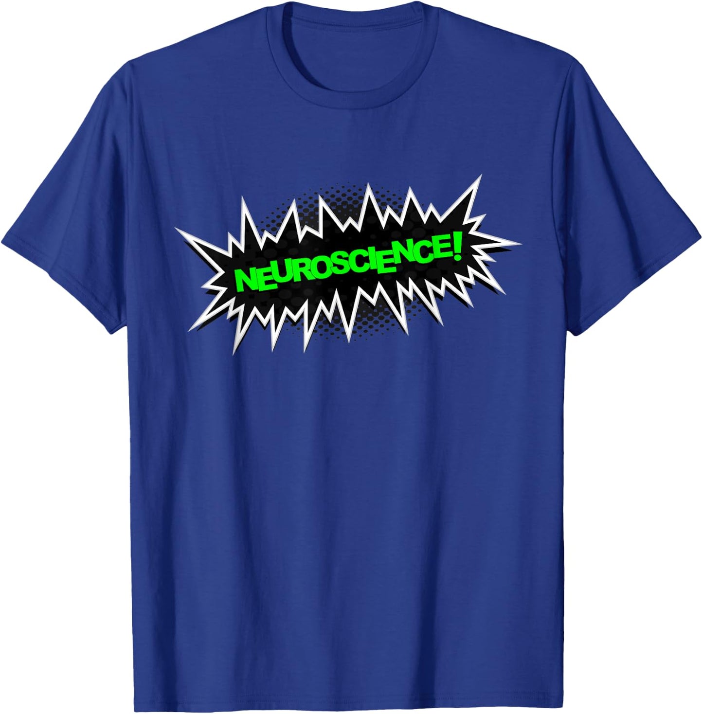 Neuroscience Kids Men Women Future Scientist T-Shirt - T-Shirt | Royal