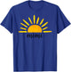 Mimi of The Birthday First Trip Around the Sun Birthday T-Shirt - T-Shirt | Royal