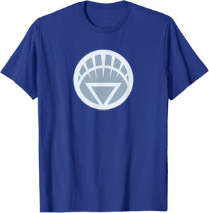 Green Lantern White Symbol T-Shirt - T-Shirt | Royal
