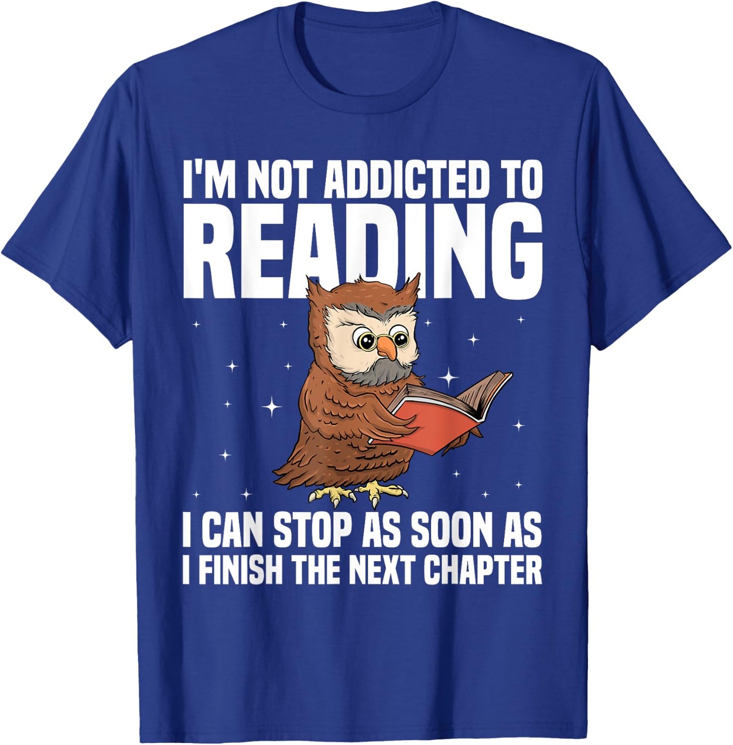 Funny Book Reader Art Women Bookish Book Nerd Lover T-Shirt - T-Shirt | Royal