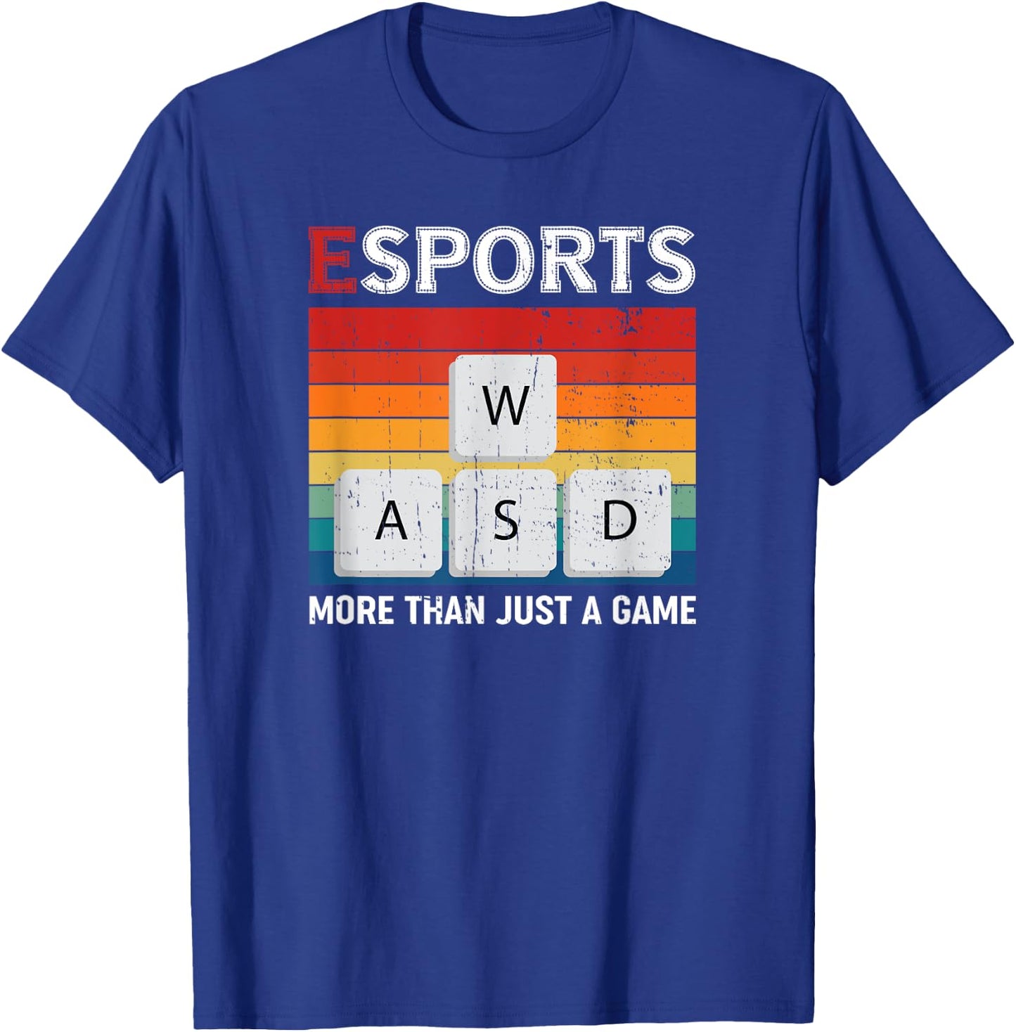 ESports More Than Just A Game E-Sport Gaming T-Shirt - T-Shirt | Royal