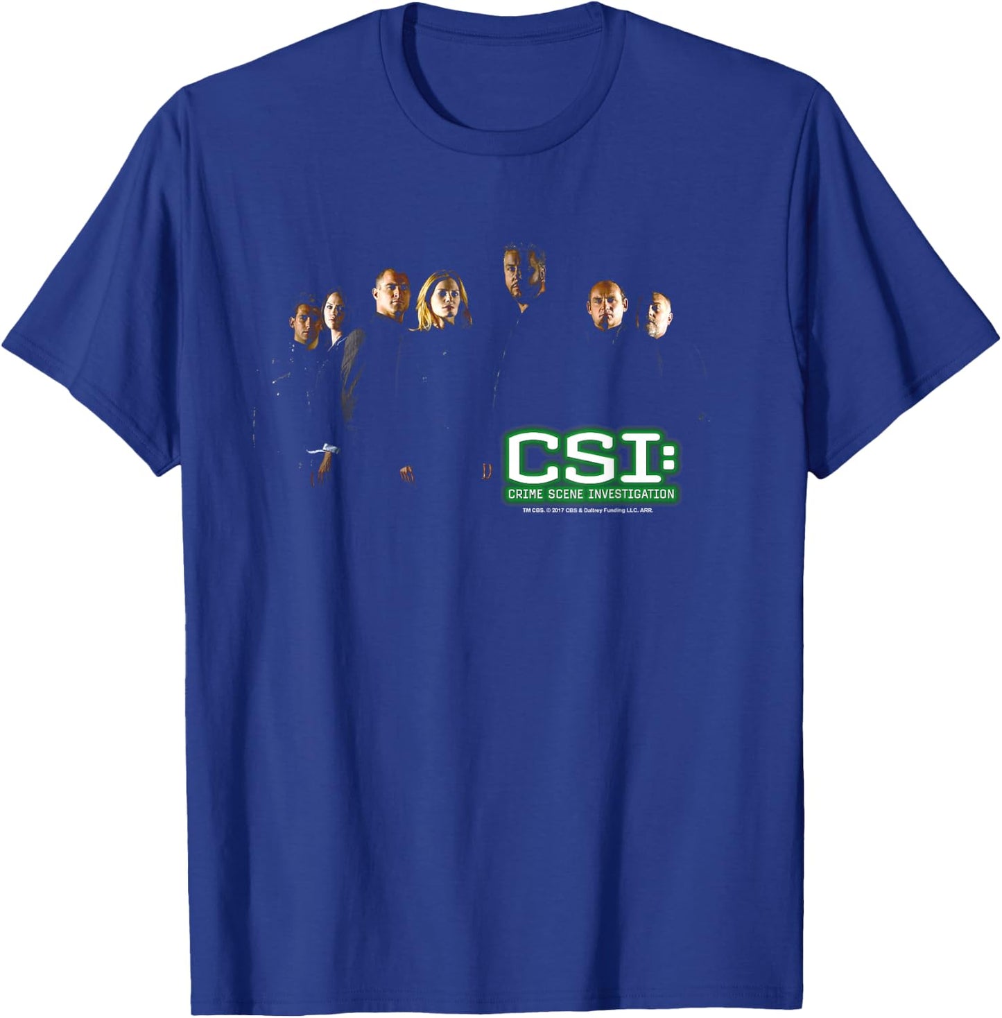CSI Shadow Cast T-Shirt - T-Shirt | Royal