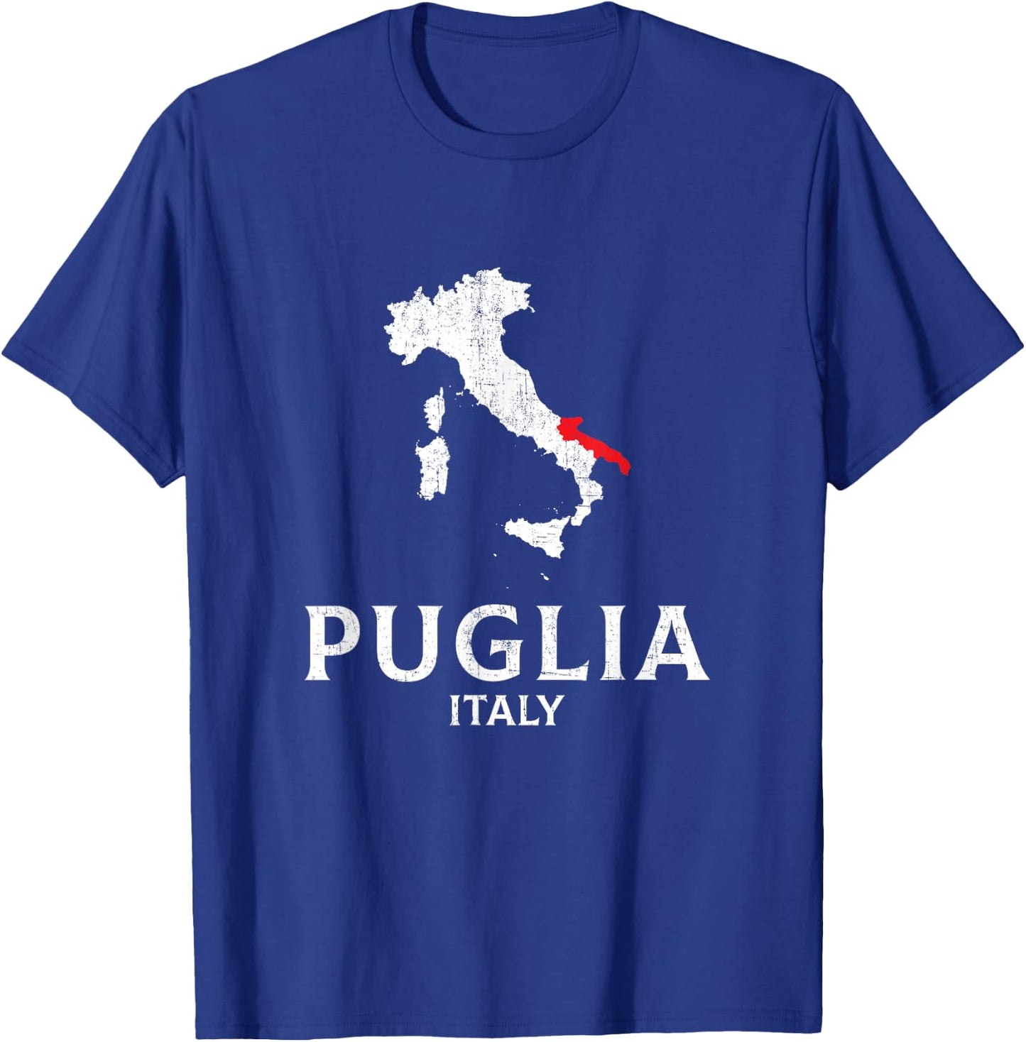 Puglia, Italian Italy T-Shirt - T-Shirt | Royal