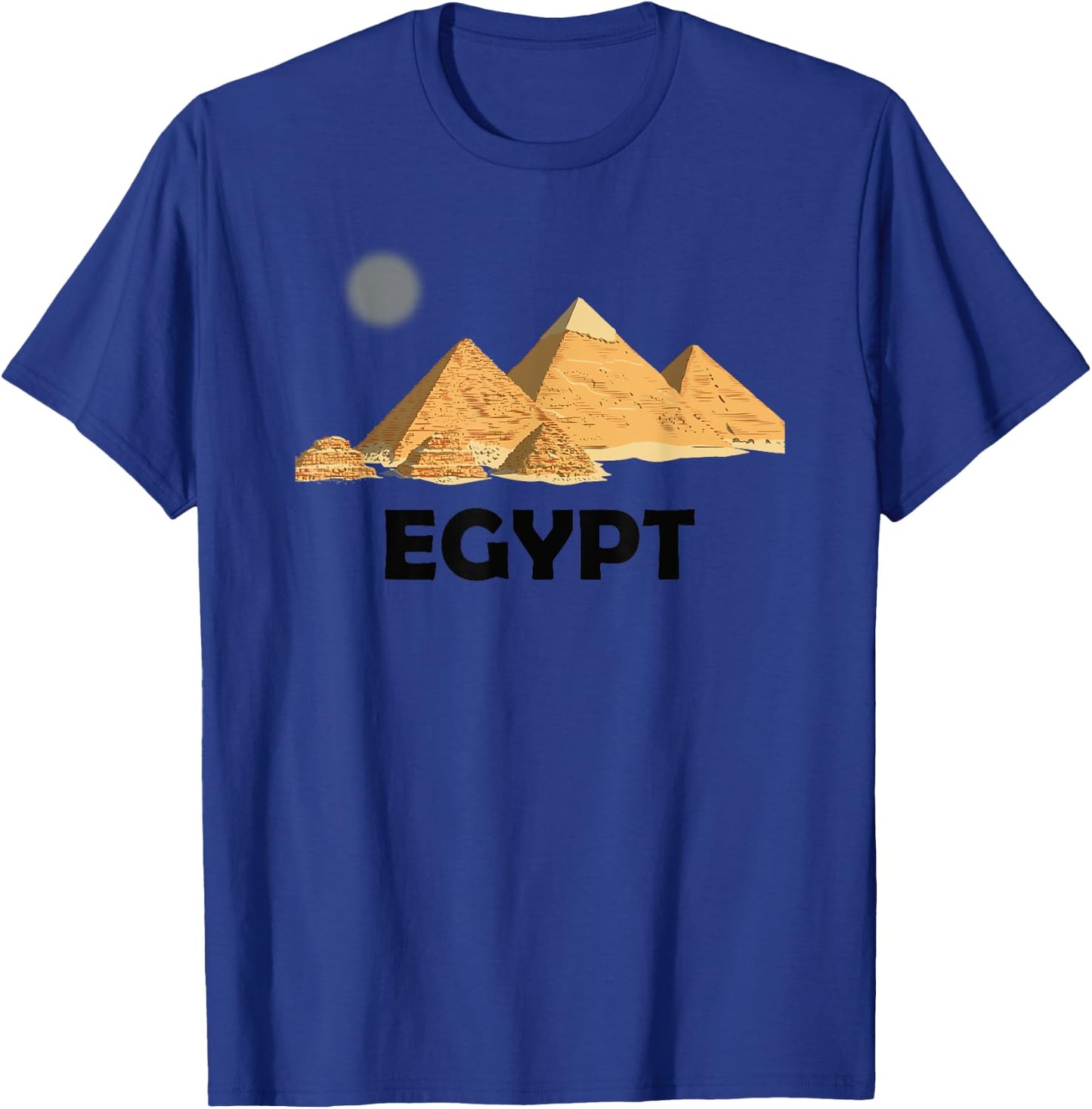 Egyptian pyramids Ancient Egypt Cool Shirt T-Shirt - T-Shirt | Royal